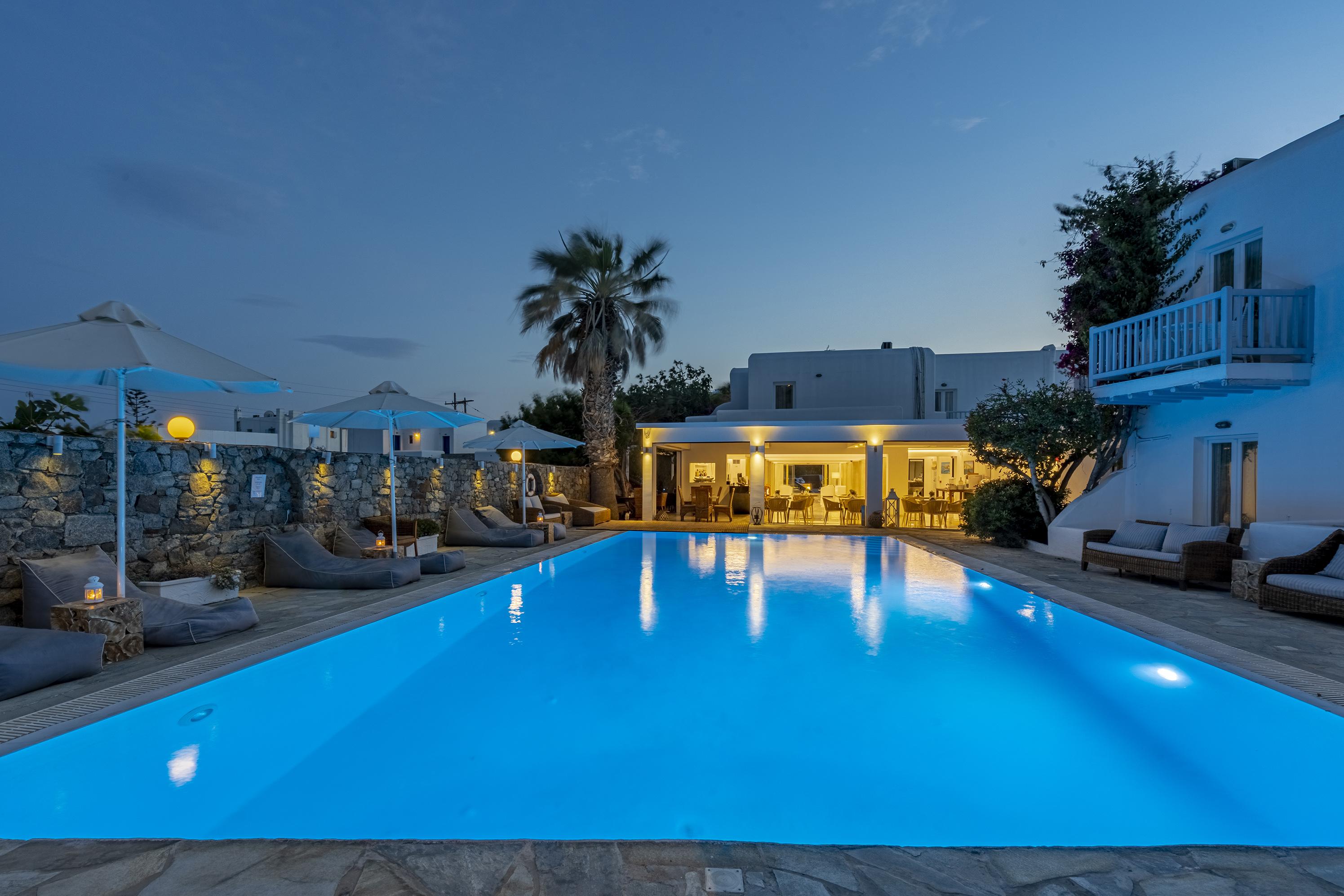 Dionysos Luxury Hotel Mykonos Ornos  Exterior photo