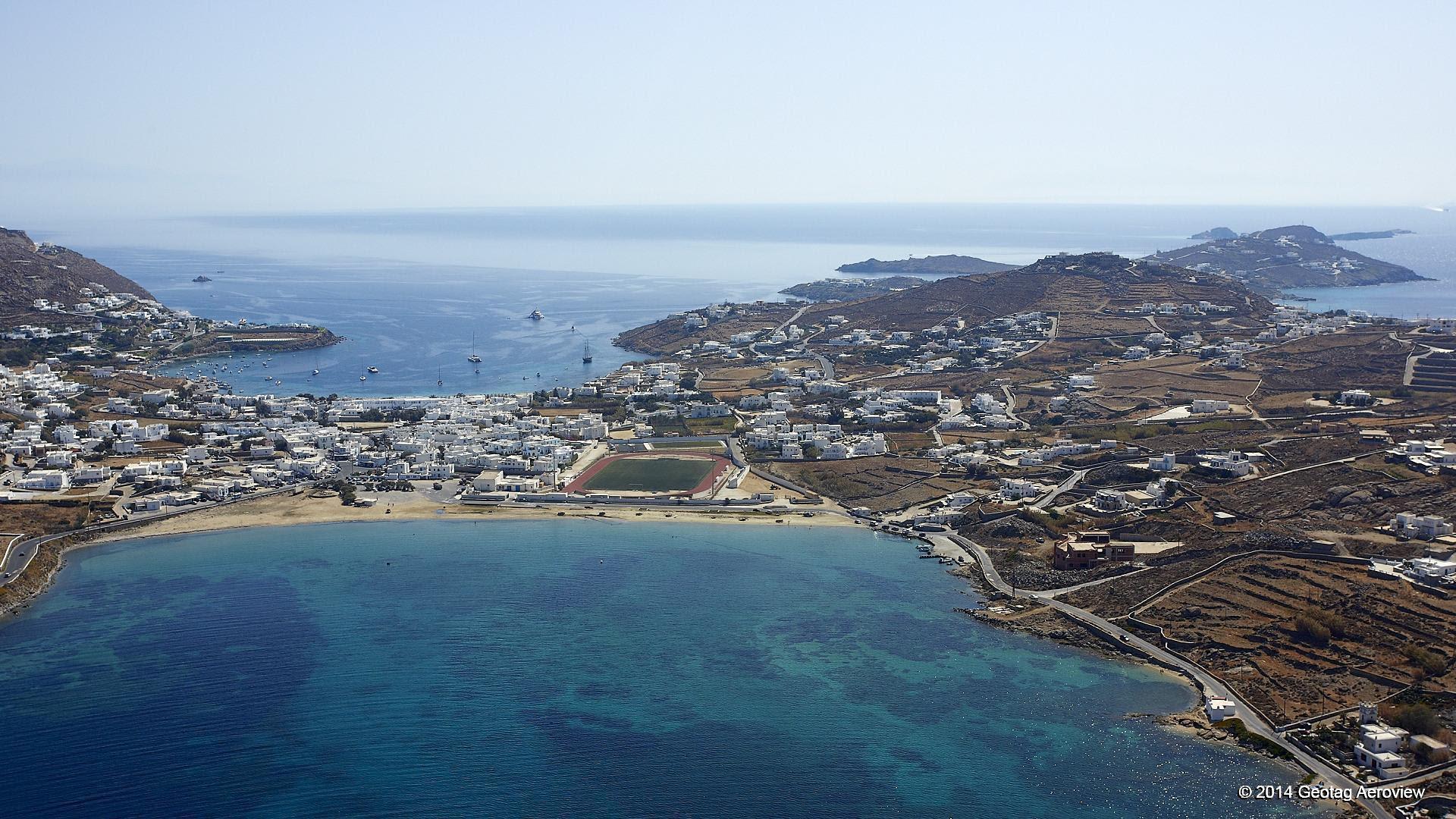 Dionysos Luxury Hotel Mykonos Ornos  Exterior photo