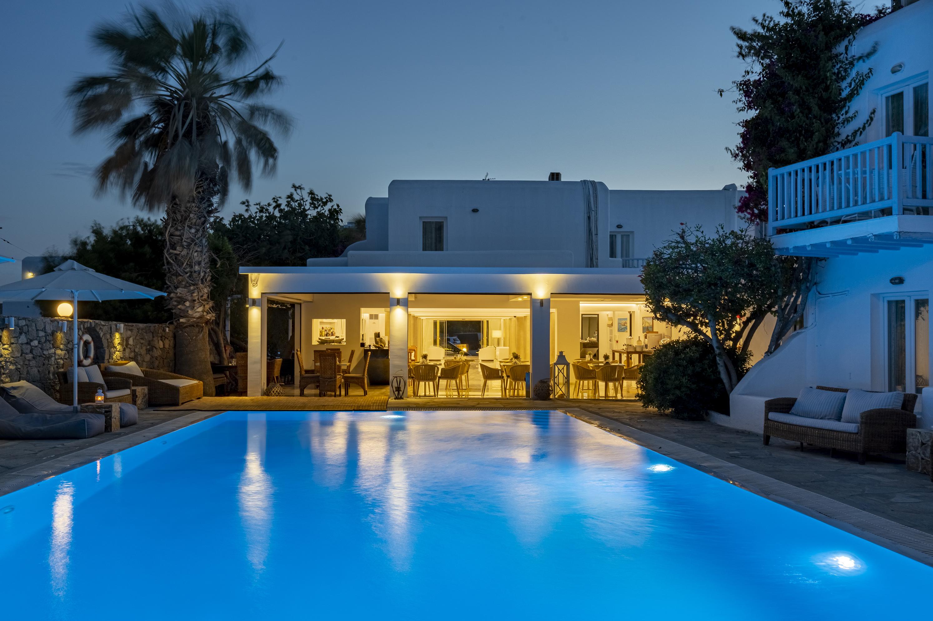 Dionysos Luxury Hotel Mykonos Ornos  Exterior photo