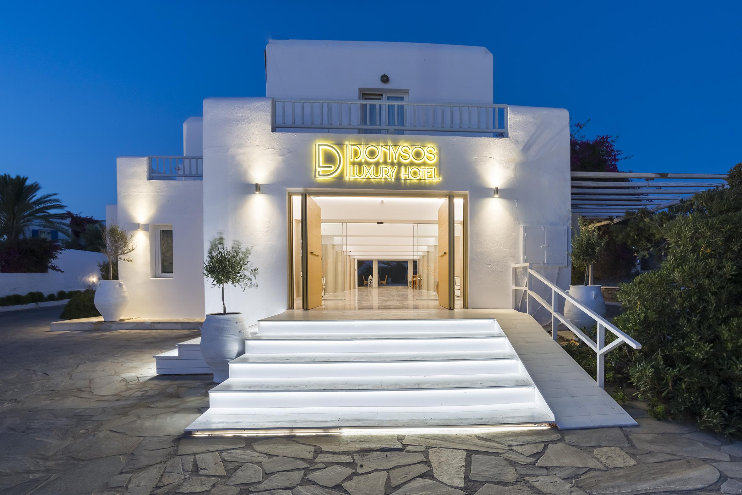 Dionysos Luxury Hotel Mykonos Ornos  Exterior photo
