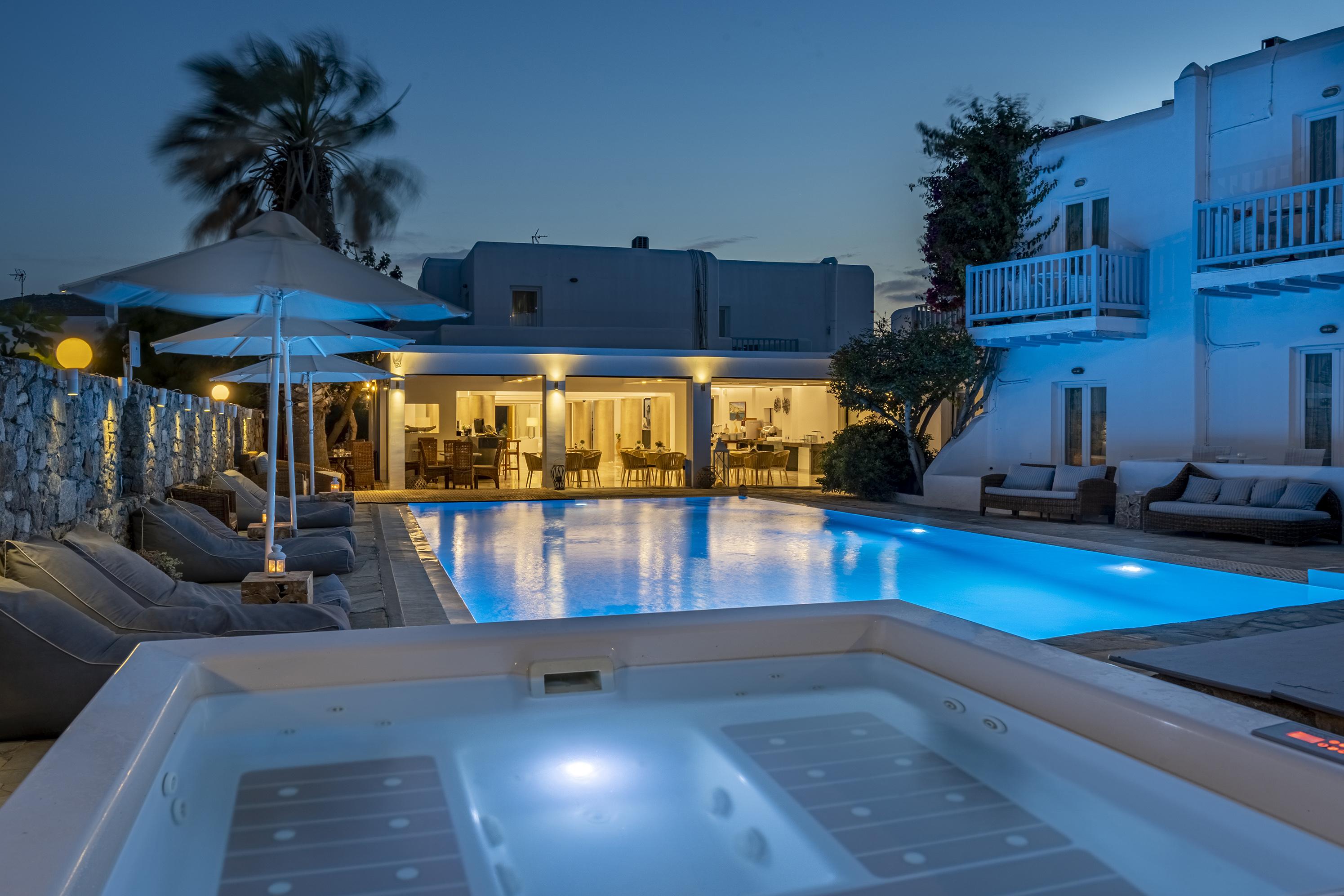Dionysos Luxury Hotel Mykonos Ornos  Exterior photo