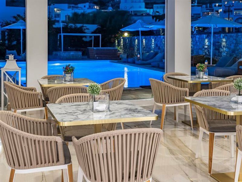 Dionysos Luxury Hotel Mykonos Ornos  Exterior photo