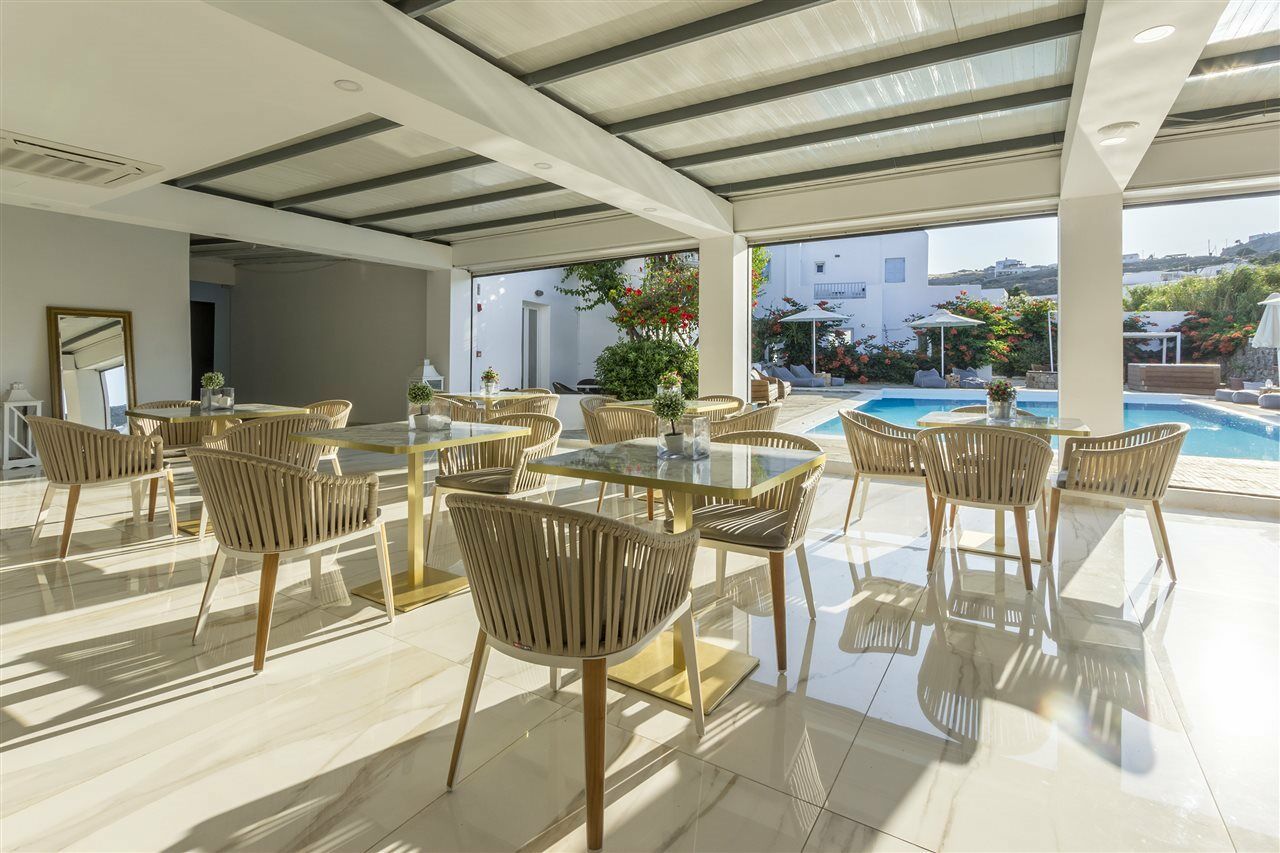 Dionysos Luxury Hotel Mykonos Ornos  Exterior photo