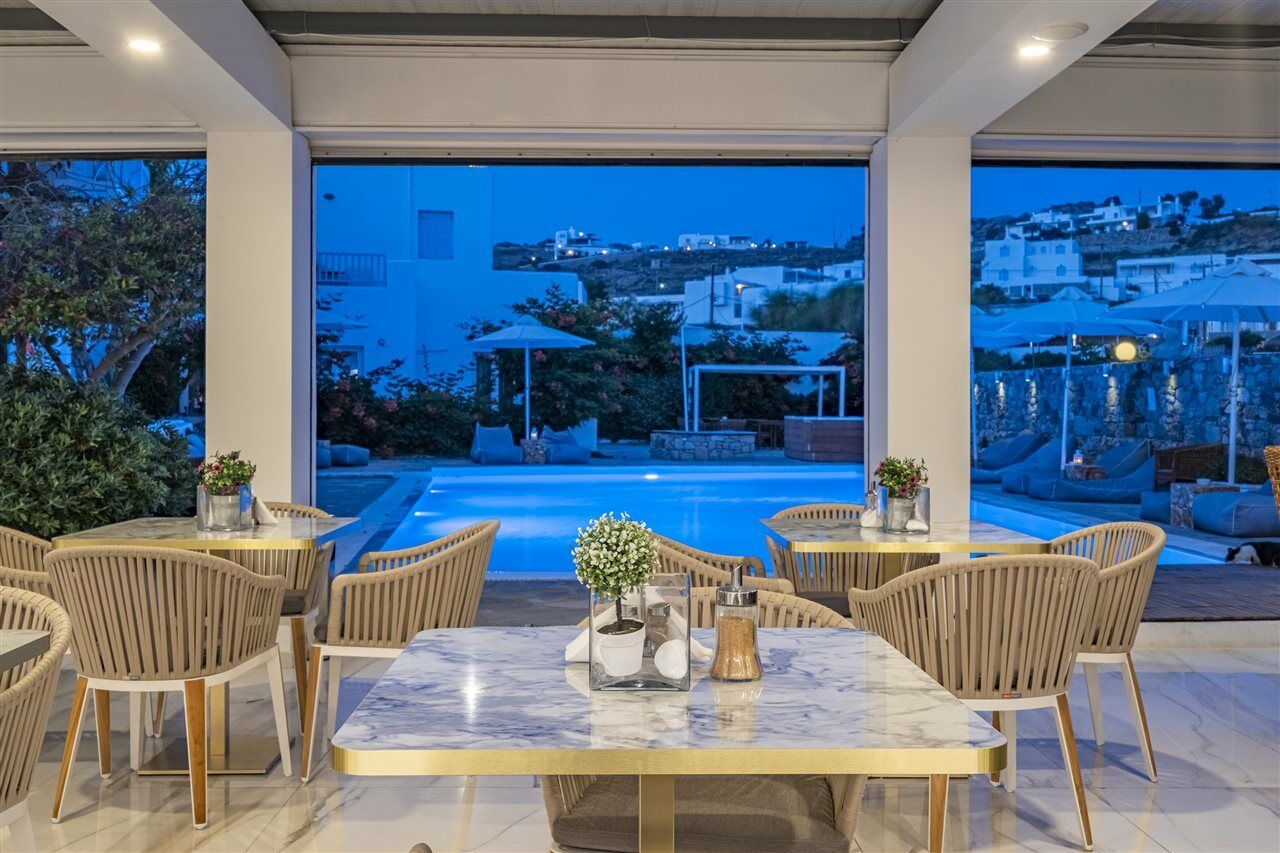 Dionysos Luxury Hotel Mykonos Ornos  Exterior photo